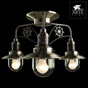 Потолочная люстра Arte Lamp Sailor A4524PL-3AB в Пойковском - poikovskii.mebel24.online | фото 4