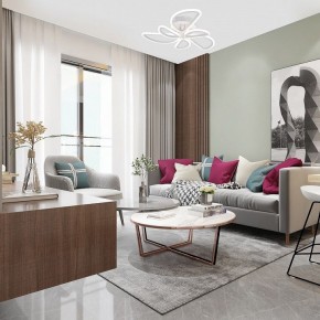 Потолочная люстра Escada Archer 10270/6LED в Пойковском - poikovskii.mebel24.online | фото 5