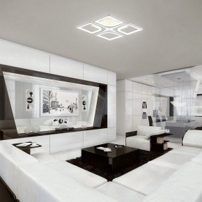 Потолочная люстра Escada Square 10220/4LED 61W в Пойковском - poikovskii.mebel24.online | фото 7