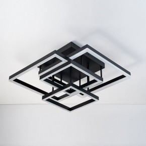 Потолочная люстра Escada Union 10229/4LED Black в Пойковском - poikovskii.mebel24.online | фото 2