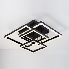 Потолочная люстра Escada Union 10229/4LED Black в Пойковском - poikovskii.mebel24.online | фото 4