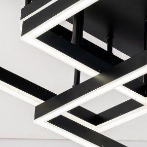 Потолочная люстра Escada Union 10229/4LED Black в Пойковском - poikovskii.mebel24.online | фото 7