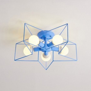 Потолочная люстра Imperiumloft Asteri Blue ASTERI01 в Пойковском - poikovskii.mebel24.online | фото