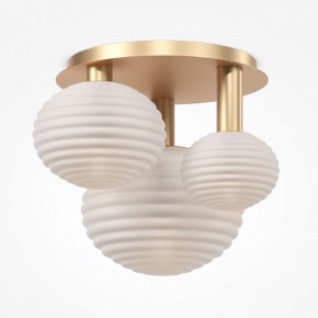 Потолочная люстра Maytoni Halo MOD268CL-03G в Пойковском - poikovskii.mebel24.online | фото 3