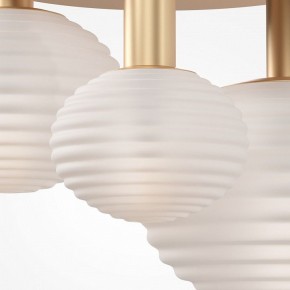 Потолочная люстра Maytoni Halo MOD268CL-03G в Пойковском - poikovskii.mebel24.online | фото 5