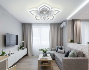 Потолочная люстра Natali Kovaltseva Cascade LED LAMPS 81159 в Пойковском - poikovskii.mebel24.online | фото 8
