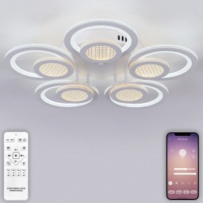 Потолочная люстра Natali Kovaltseva Damask LED LAMPS 81169 в Пойковском - poikovskii.mebel24.online | фото 4