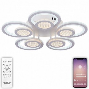 Потолочная люстра Natali Kovaltseva Damask LED LAMPS 81169 в Пойковском - poikovskii.mebel24.online | фото 5