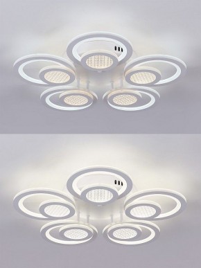 Потолочная люстра Natali Kovaltseva Damask LED LAMPS 81169 в Пойковском - poikovskii.mebel24.online | фото 6
