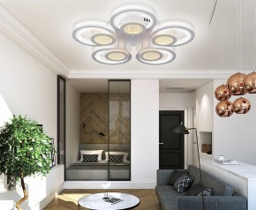 Потолочная люстра Natali Kovaltseva Damask LED LAMPS 81169 в Пойковском - poikovskii.mebel24.online | фото 9
