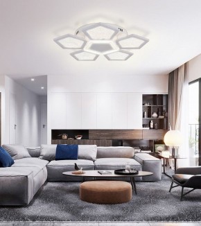Потолочная люстра Natali Kovaltseva  LED LAMPS 81163 в Пойковском - poikovskii.mebel24.online | фото 8