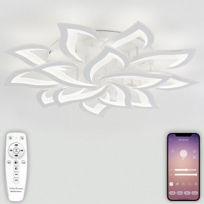 Потолочная люстра Natali Kovaltseva Olimp LED LAMPS 81335 в Пойковском - poikovskii.mebel24.online | фото 4