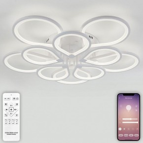Потолочная люстра Natali Kovaltseva Singl LED LAMPS 81179 в Пойковском - poikovskii.mebel24.online | фото 4