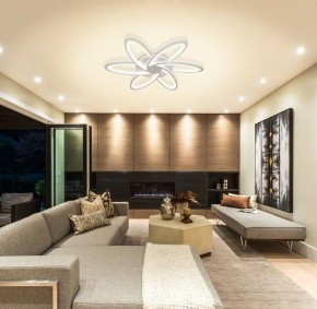 Потолочная люстра Natali Kovaltseva Smart home LED LAMPS 81217 в Пойковском - poikovskii.mebel24.online | фото 7