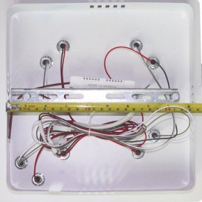 Потолочная люстра Natali Kovaltseva Smart home LED LAMPS 81218 в Пойковском - poikovskii.mebel24.online | фото 6