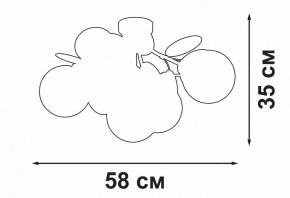 Потолочная люстра Vitaluce V3038 V3038-8/5PL в Пойковском - poikovskii.mebel24.online | фото 5