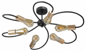 Потолочная люстра Vitaluce V3076 V3076-1/6PL в Пойковском - poikovskii.mebel24.online | фото