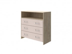 PROxSON Комод Varna (ЛДСП Бунратти+ткань Бунратти/Ultra Суфле) 90x40 в Пойковском - poikovskii.mebel24.online | фото