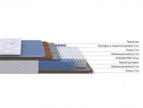 PROxSON Матрас Active Duo M/F (Ткань Трикотаж Эко) 140x200 в Пойковском - poikovskii.mebel24.online | фото 2