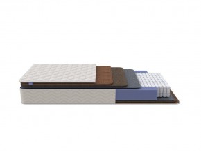 PROxSON Матрас Balance Double F (Ткань Синтетический жаккард) 160x200 в Пойковском - poikovskii.mebel24.online | фото 1