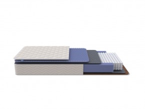 PROxSON Матрас Balance Duo M/S (Ткань Синтетический жаккард) 120x190 в Пойковском - poikovskii.mebel24.online | фото 1