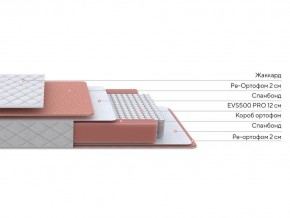 PROxSON Матрас Base M (Ткань Синтетический жаккард) 160x200 в Пойковском - poikovskii.mebel24.online | фото 2