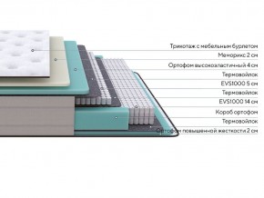 PROxSON Матрас Elysium Soft (Трикотаж Spiral-RT) 90x195 в Пойковском - poikovskii.mebel24.online | фото 2