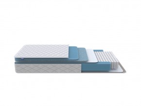 PROxSON Матрас FIRST 500 Flat M (Ткань Синтетический жаккард) 120x190 в Пойковском - poikovskii.mebel24.online | фото 1