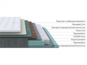 PROxSON Матрас Glory Firm (Трикотаж Prestige Latte) 120x220 в Пойковском - poikovskii.mebel24.online | фото 2
