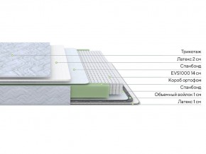 PROxSON Матрас Green S (Tricotage Dream) 120x210 в Пойковском - poikovskii.mebel24.online | фото 2