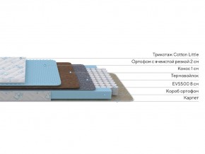 PROxSON Матрас Совенок (Cotton Little PROSON) 60x170 в Пойковском - poikovskii.mebel24.online | фото 2