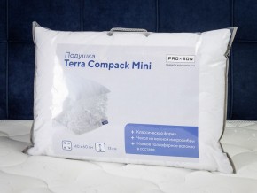 PROxSON Подушка Terra Compack mini (Микрофибра Полотно) 40x60 в Пойковском - poikovskii.mebel24.online | фото 10