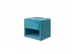 PROxSON Тумба Cube (Ткань: Велюр Shaggy Azure) 52x41 в Пойковском - poikovskii.mebel24.online | фото