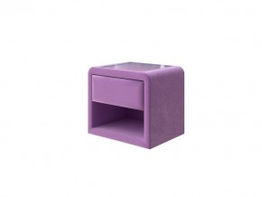 PROxSON Тумба Cube (Ткань: Велюр Shaggy Lilac) 52x41 в Пойковском - poikovskii.mebel24.online | фото