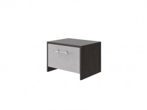 PROxSON Тумба Varna (ЛДСП Кантербери+ткань Дуб Кантербери/Ultra Серый камень) 51x40 в Пойковском - poikovskii.mebel24.online | фото