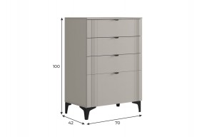 РИЧ Гостиная (модульная) кашемир в Пойковском - poikovskii.mebel24.online | фото 5
