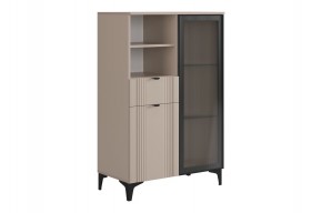 РИЧ Комод 2 со стеклом в Пойковском - poikovskii.mebel24.online | фото