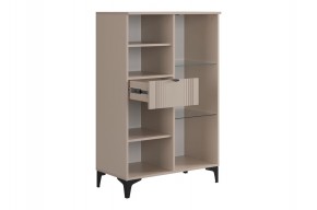 РИЧ Комод 2 со стеклом в Пойковском - poikovskii.mebel24.online | фото 4