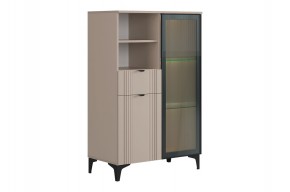 РИЧ Комод 2 со стеклом в Пойковском - poikovskii.mebel24.online | фото 5