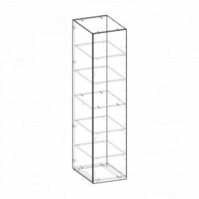 Шкаф 450 (корпус) Марсель в Пойковском - poikovskii.mebel24.online | фото 5