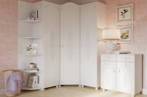 Шкаф для белья Ассоль АС-53К в Пойковском - poikovskii.mebel24.online | фото 2