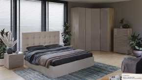 Шкаф для белья Эмбер СМ-348.07.001 в Пойковском - poikovskii.mebel24.online | фото 3