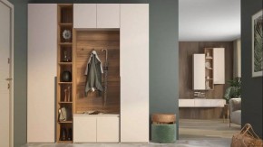 Шкаф для белья Лаура в Пойковском - poikovskii.mebel24.online | фото 2