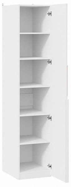 Шкаф для белья Порто СМ-393.07.002 в Пойковском - poikovskii.mebel24.online | фото 2