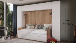 Шкаф для белья Порто СМ-393.07.211 в Пойковском - poikovskii.mebel24.online | фото 10