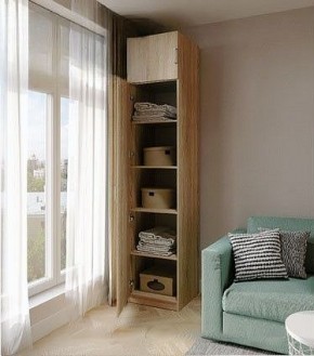 Шкаф для белья Село в Пойковском - poikovskii.mebel24.online | фото 2