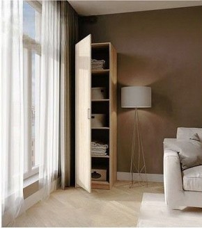 Шкаф для белья Село в Пойковском - poikovskii.mebel24.online | фото 2