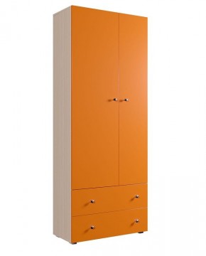 Шкаф ДМ 800 с 2-мя ящиками (венге) в Пойковском - poikovskii.mebel24.online | фото 8