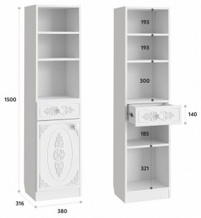 Шкаф комбинированный Ассоль АС-65 в Пойковском - poikovskii.mebel24.online | фото 6