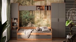 Шкаф комбинированный Хилтон Исп. 2 в Пойковском - poikovskii.mebel24.online | фото 6